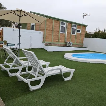 Bungalow Elegante Para Familias Y Parejas Con Piscina Privada En - Es-180-248 Apartment Conil De La Frontera