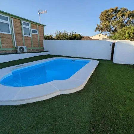 Bungalow Elegante Para Familias Y Parejas Con Piscina Privada En - Es-180-248 Apartment *